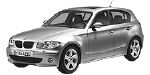 BMW E87 U0846 Fault Code