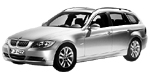 BMW E91 U0846 Fault Code