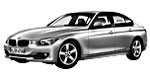 BMW F30 U0846 Fault Code